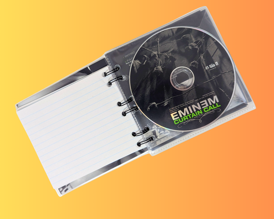 Eminem, Curtain Call The Hits CD Notebook