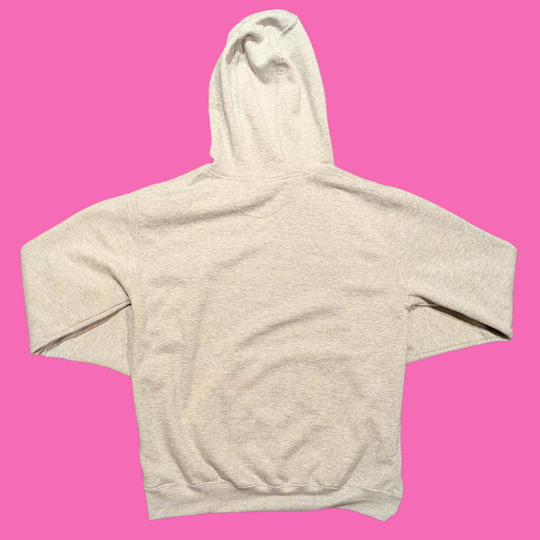 Carhartt Gray Hoodie, Loose Fit, Size XL