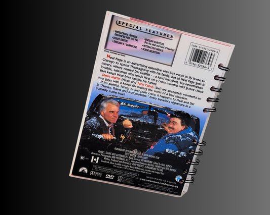 Planes, Trains and Automobiles DVD Movie Notebook