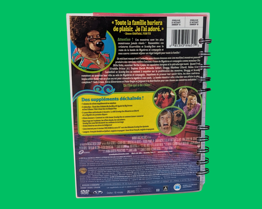 Scooby-Doo 2 DVD Movie Notebook
