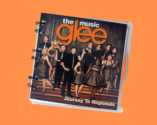 Glee, The Music, Journey to Regionals CD Notebook
