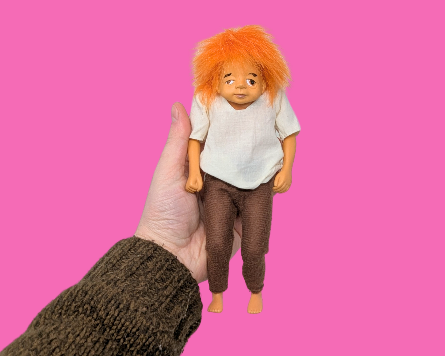 Poupée Quasimodo du Bossu de Notre-Dame, millésime 1995