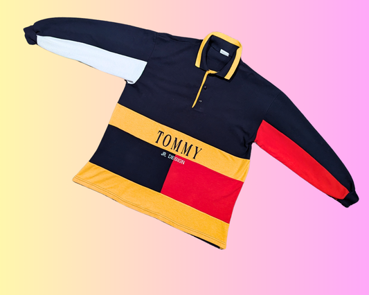Polo Tommy Hilfiger années 90 taille XL