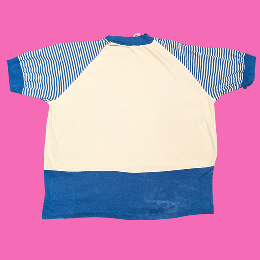 Vintage 1990's Surf's Up Beach Club T-Shirt Size XL