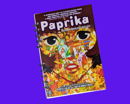 Carnet de notes du film DVD Paprika