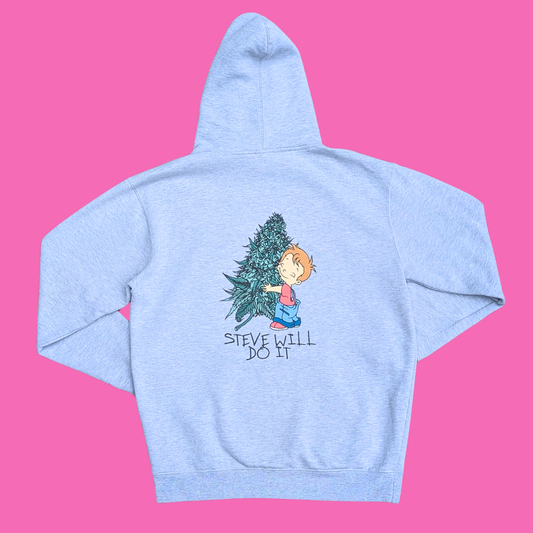 First Love, Steve Will Do It Hoodie Size L