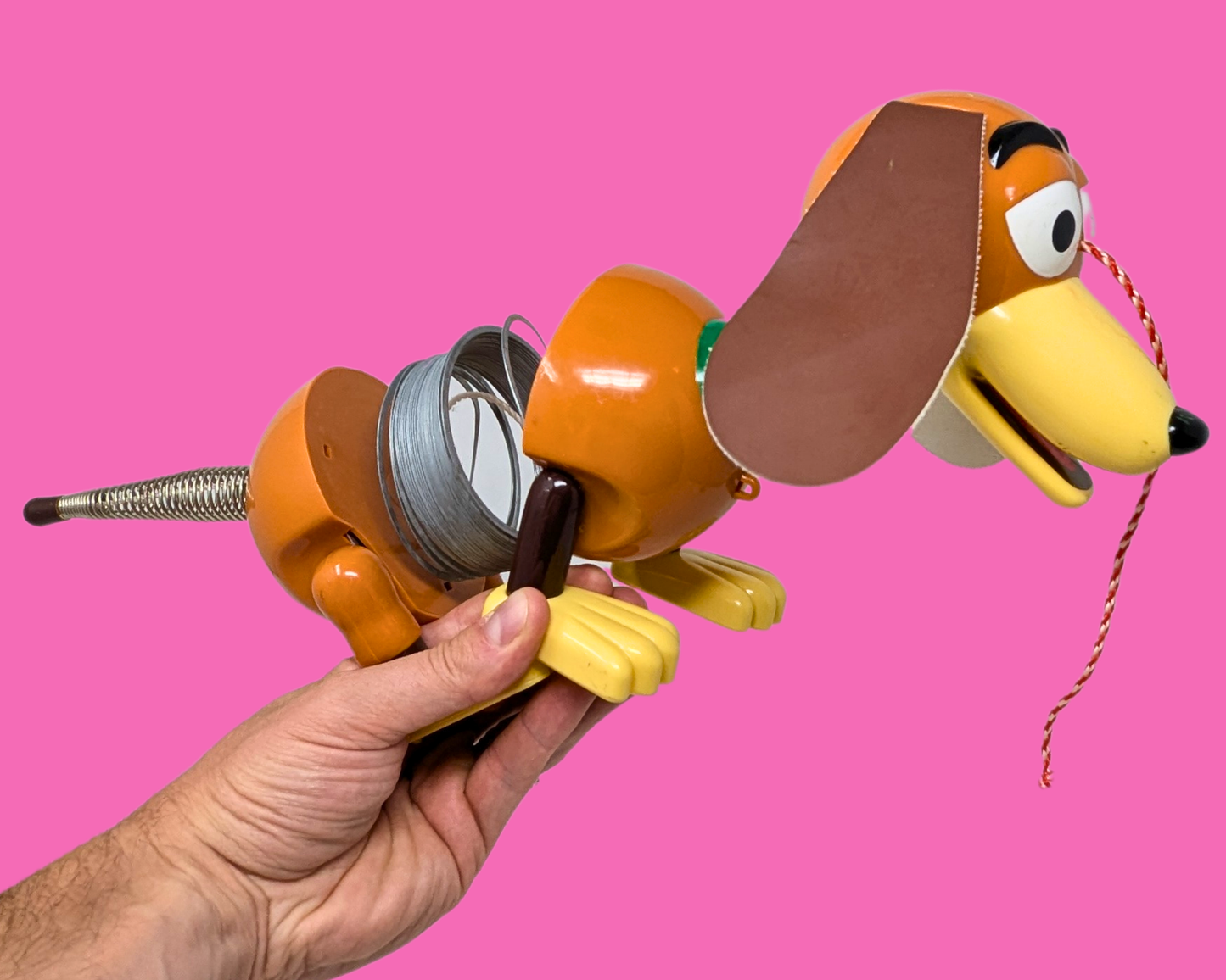 Jouet Slinky Toy Story officiel des années 1990