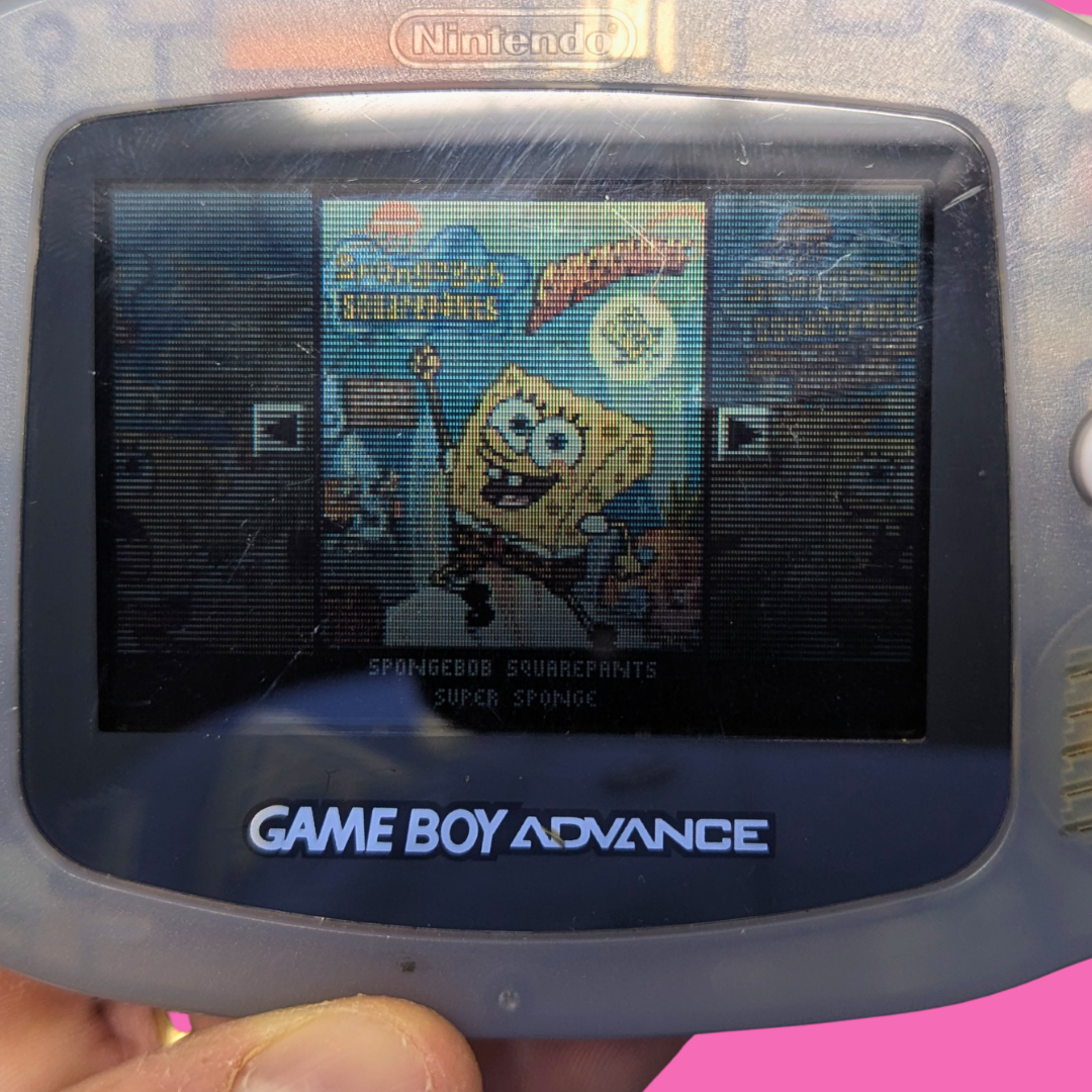 GameBoy Advance Game 2 Games in 1 Double Pack: SpongeBob SquarePants: SuperSponge / Revenge of the Flying Dutchman
