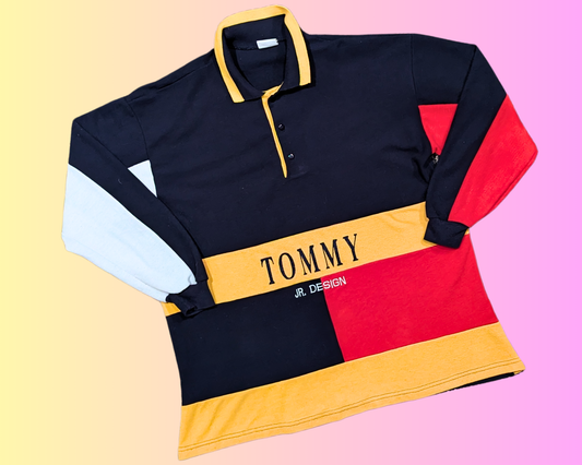 Polo Tommy Hilfiger années 90 taille XL