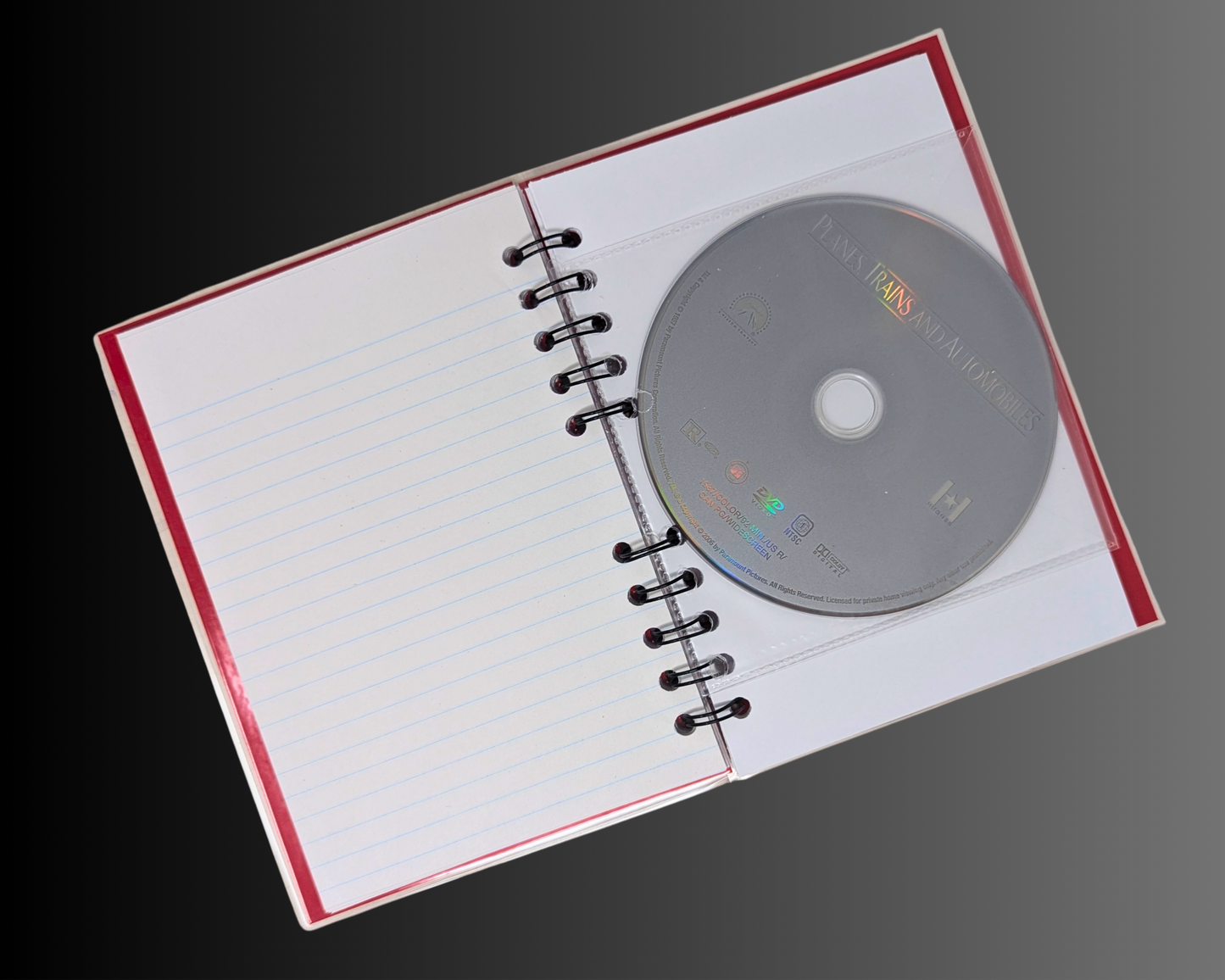 Carnet de films DVD Avions, trains et automobiles