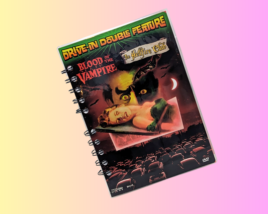 Carnet de notes du film DVD Blood of the Vampire, The Hellfire Club