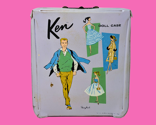 Coffret officiel Mattel Inc. pour poupée Ken, modèle vintage de 1961