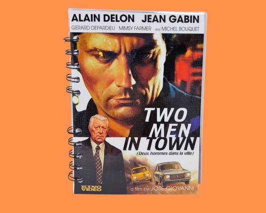Deux Hommes Dans La Ville (Two Men in Town) DVD Movie Notebook