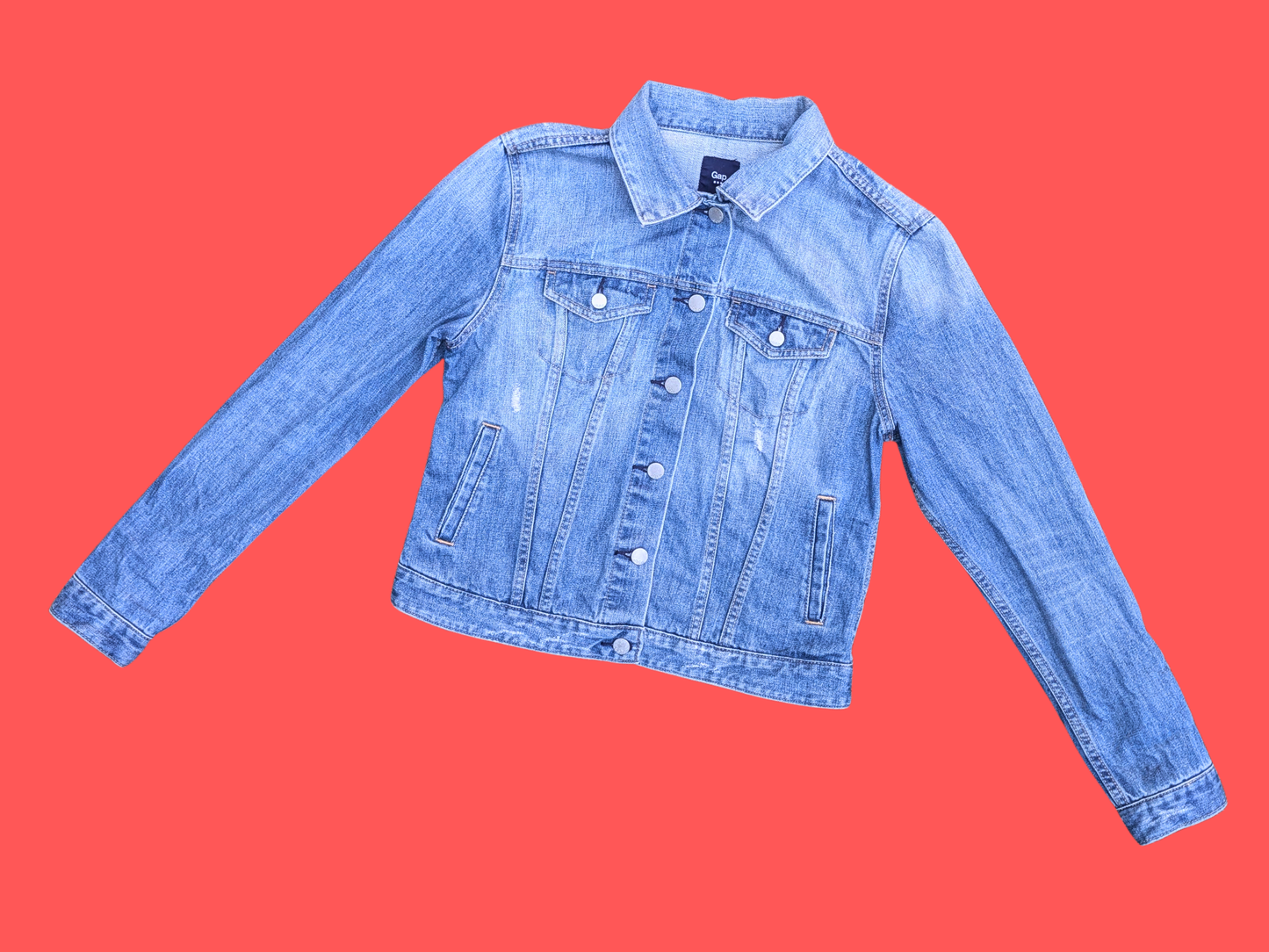 Handmade, Upcycled Andy Warhol Campbell Soup Jacket Size M