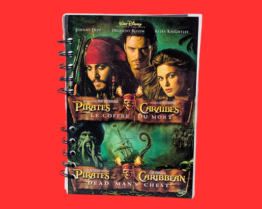 Pirates of the Caribbean, Dead Man's Chest DVD Movie Notebook