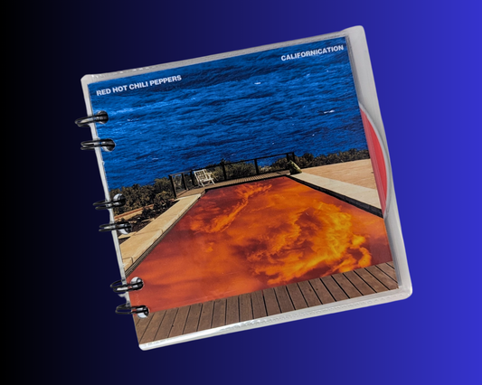 Red Hot Chilli Peppers, Californication CD Notebook