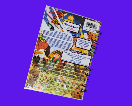 Carnet de notes du film DVD Paprika