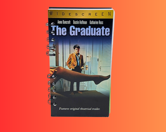 The Graduate VHS Movie Notebook