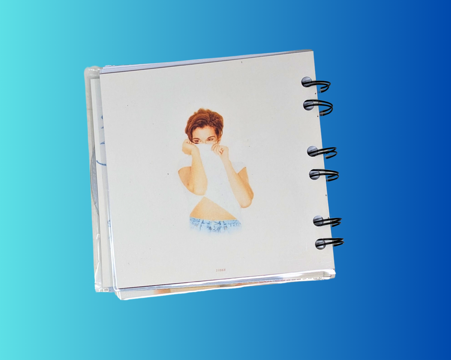 Céline Dion, Falling Into You CD Notebook