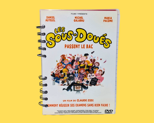 Les Sous-Doués Passent le Bac DVD Movie Notebook