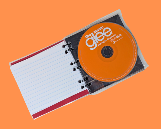 Glee, The Music, Journey to Regionals CD Notebook