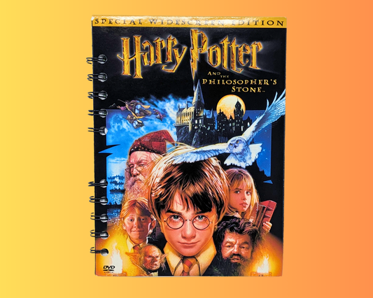 Harry Potter and the Philosopher's Stone DVD Movie Notebook