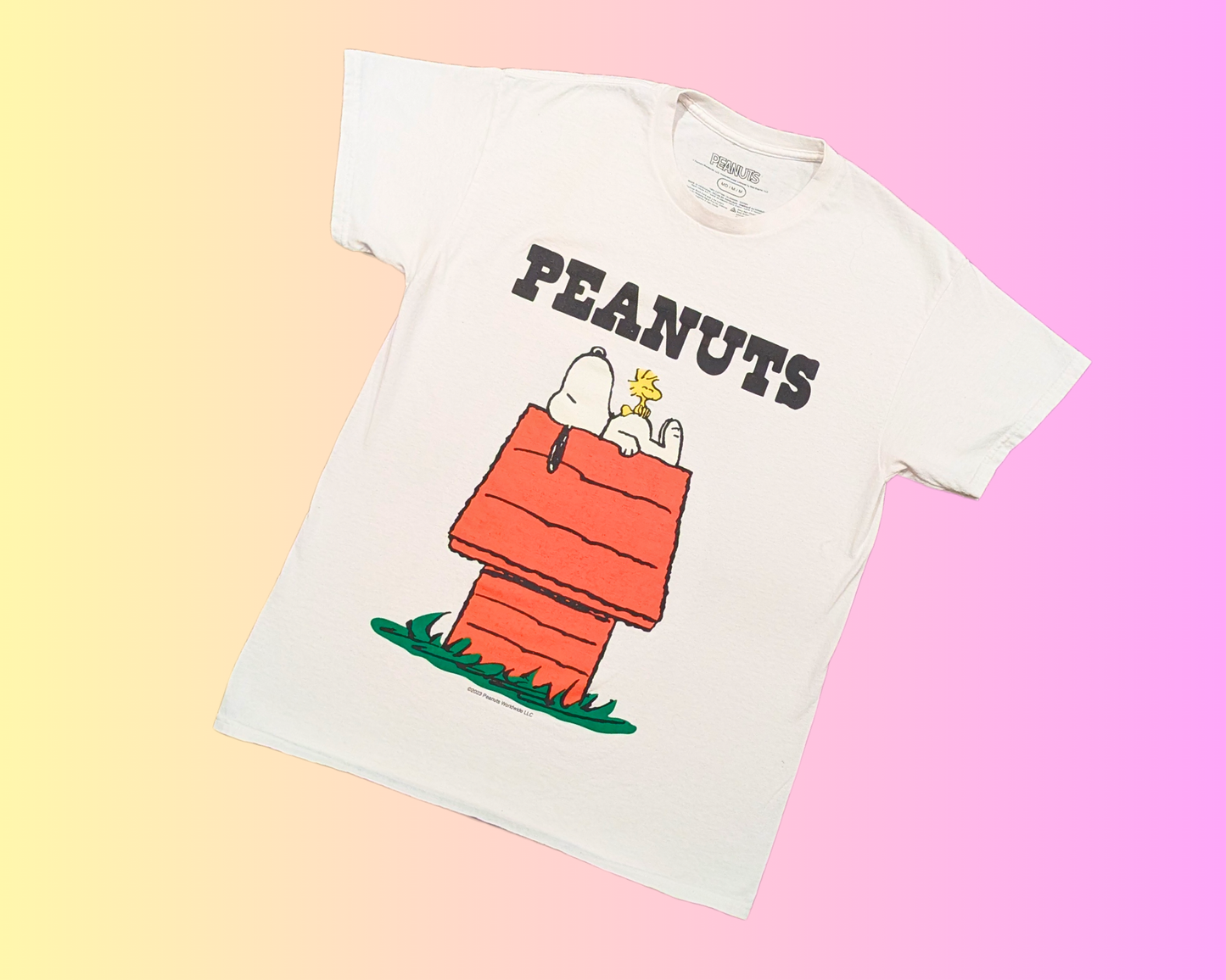 Y2K Peanuts T-Shirt Size M