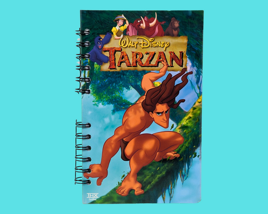 Tarzan, carnet de cinéma VHS de Walt Disney
