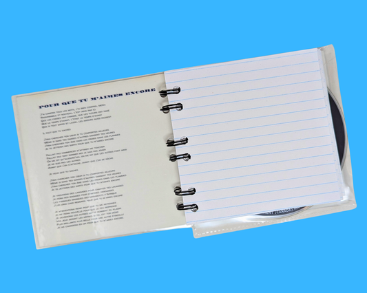 Céline Dion, D'eux CD Notebook