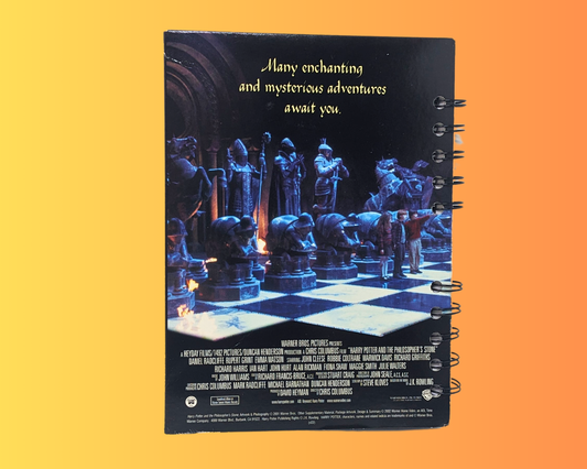 Harry Potter and the Philosopher's Stone DVD Movie Notebook