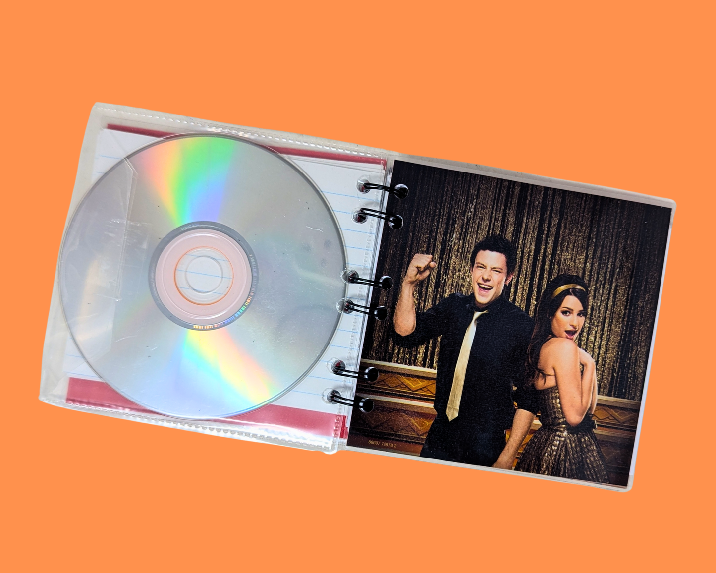 Glee, The Music, Journey to Regionals CD Notebook