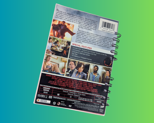 Pineapple Express DVD Movie Notebook