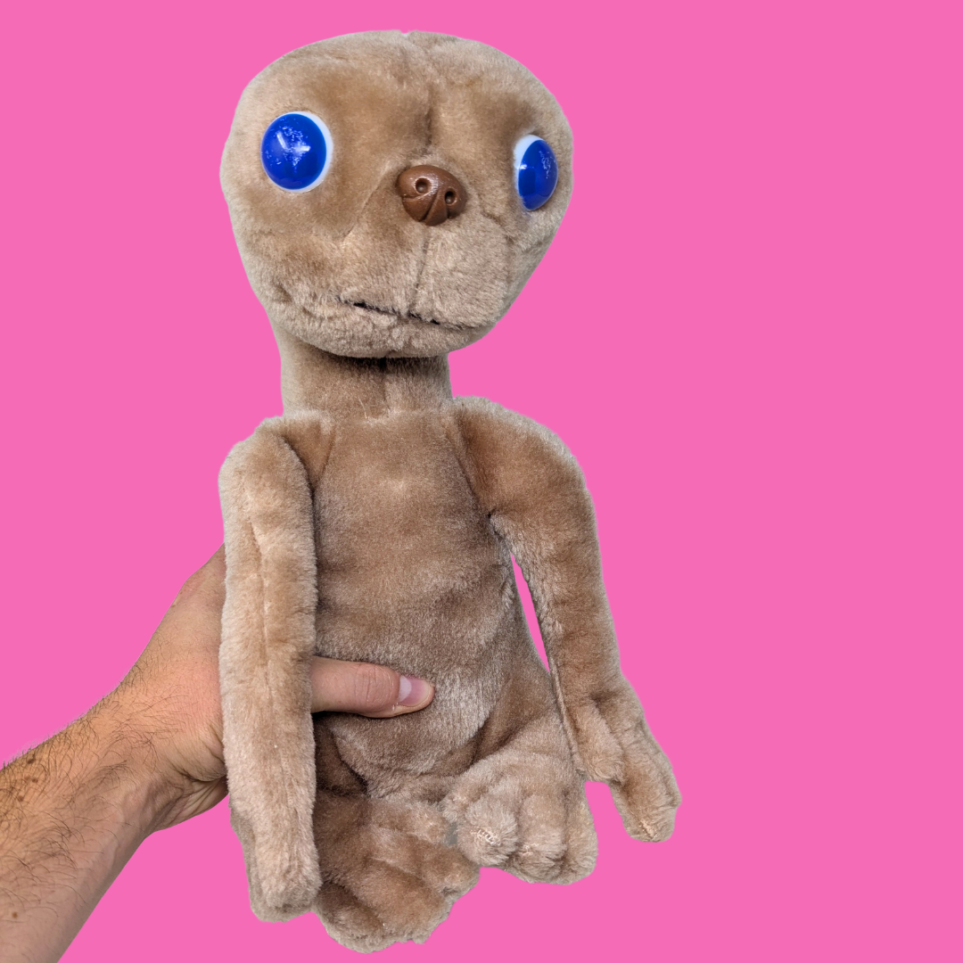 Vintage 1982 E.T Plushie