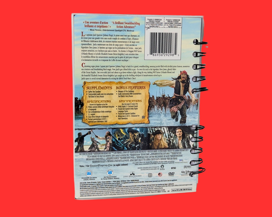 Pirates of the Caribbean, Dead Man's Chest DVD Movie Notebook