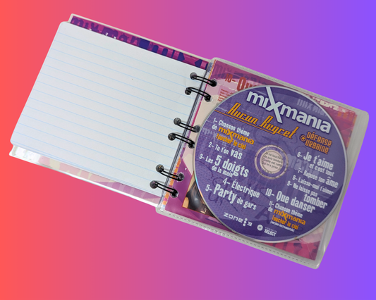 Mixmania, Aucun Regret CD Notebook