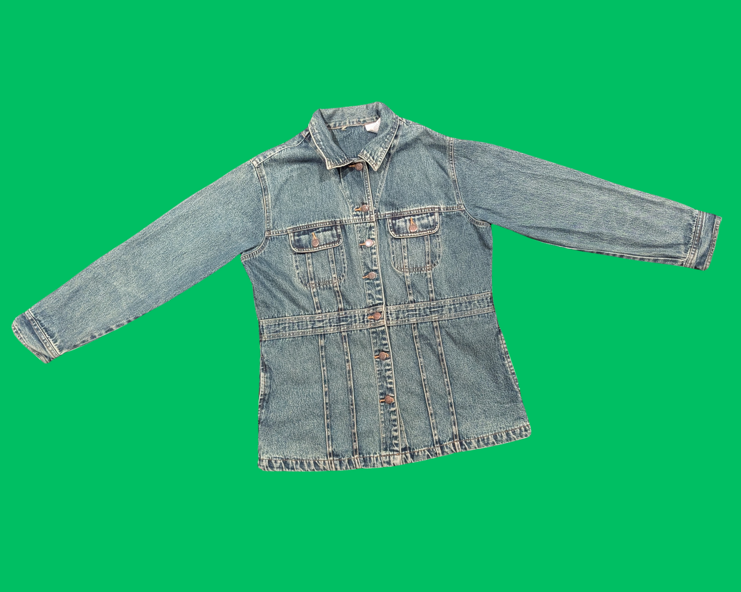 Handmade, Upcycled The Strokes Denim Jacket Size L