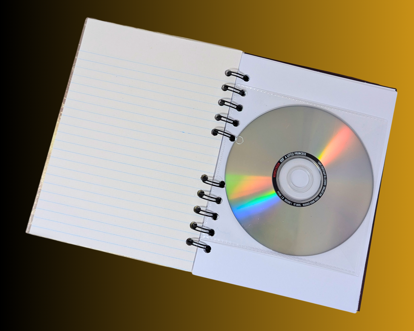 A Little Princess DVD Movie Notebook