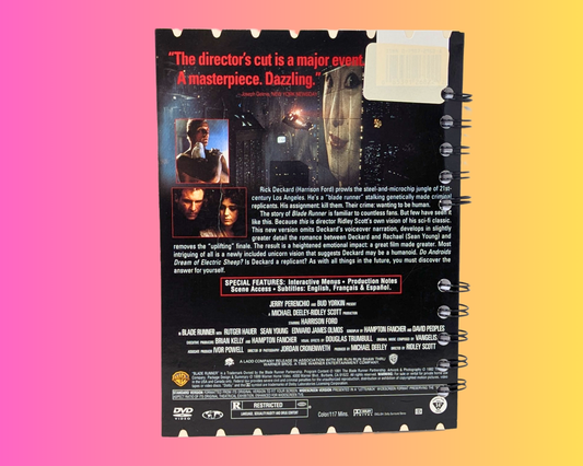Carnet de notes du film DVD Blade Runner