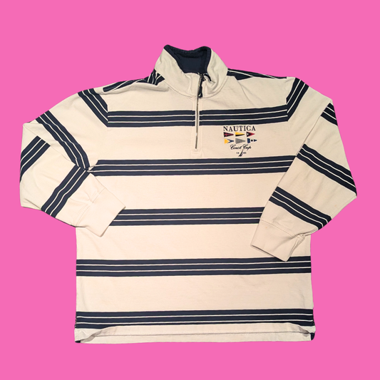 Vintage 1990's Nautica Crewneck Size XL