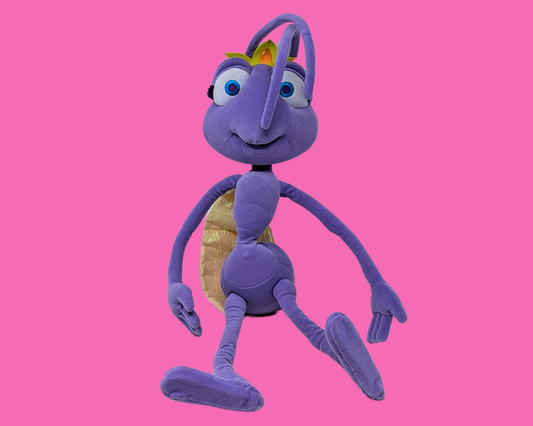 Vintage 1990's Atta Plush from a Bug's Life