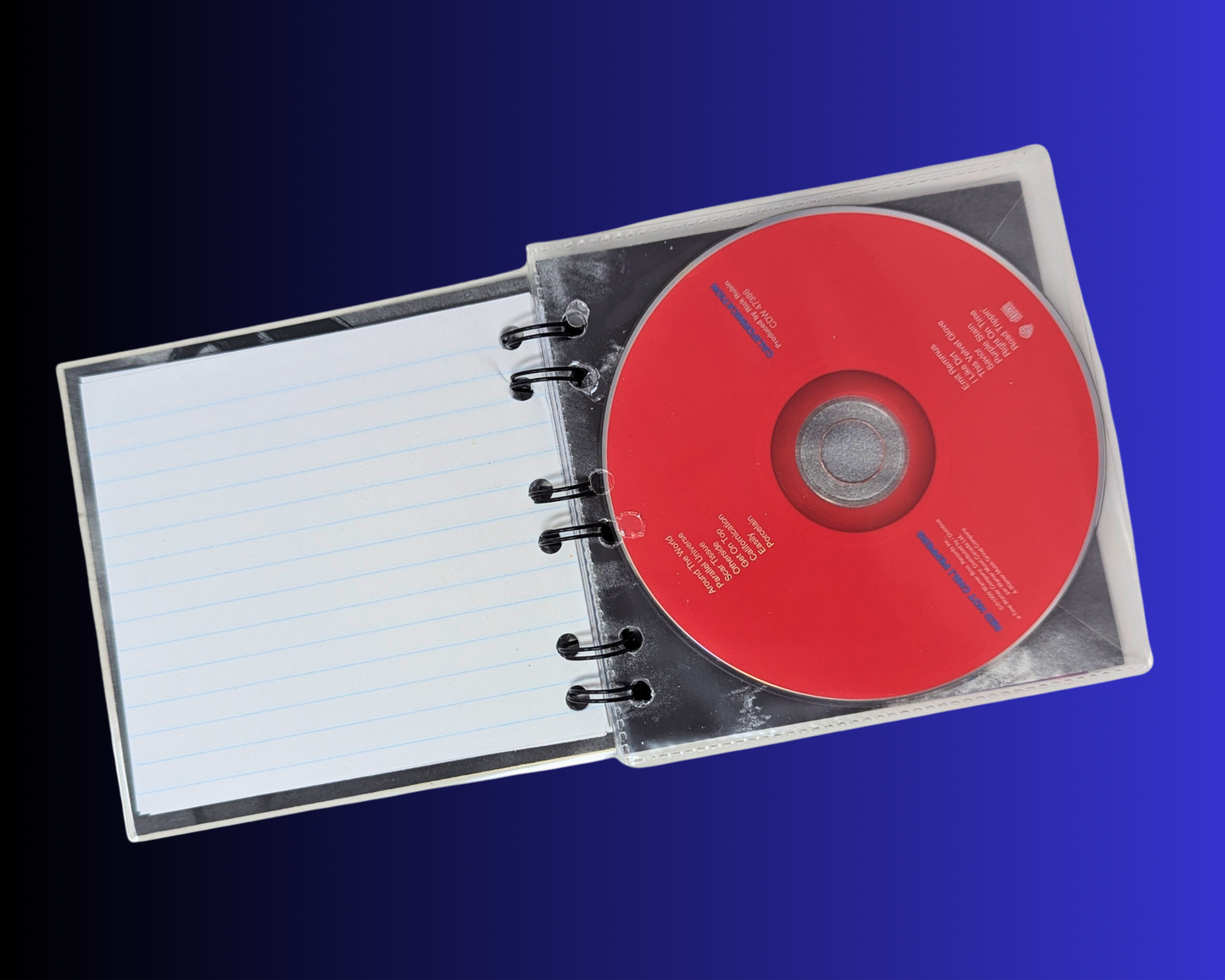 Red Hot Chilli Peppers, Californication CD Notebook