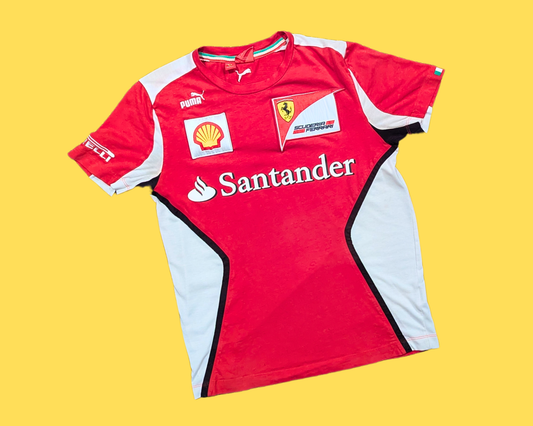 T-shirt officiel Ferrari Puma Y2K, taille S
