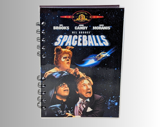 Spaceballs DVD Movie Notebook