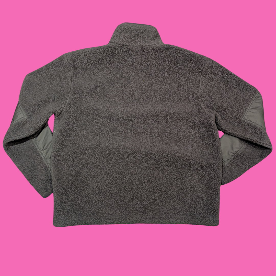 Nike Black and Soft Fleece/Jacket Size L