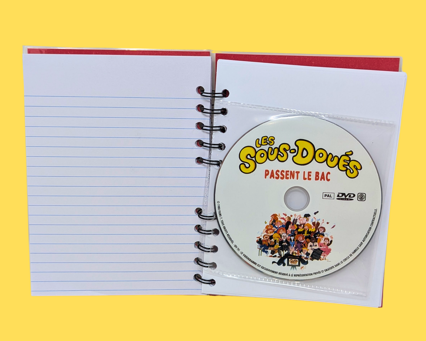 Les Sous-Doués Passent le Bac DVD Movie Notebook