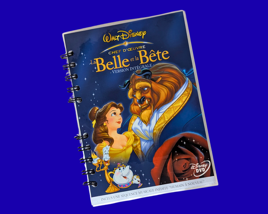 Carnet de notes du film DVD La Belle et la Bête