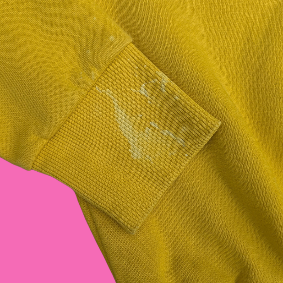Tommy Jeans, Yellow Crewneck Size S