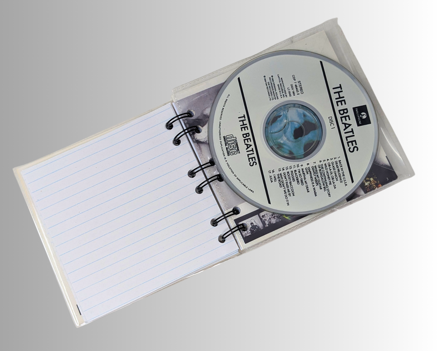 The Beatles, The White Album CD Notebook