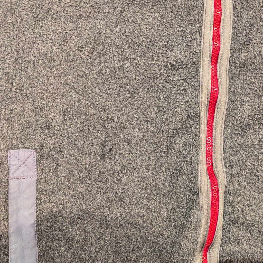 Vintage 1990's Gray Fleece/Jacket Size XL