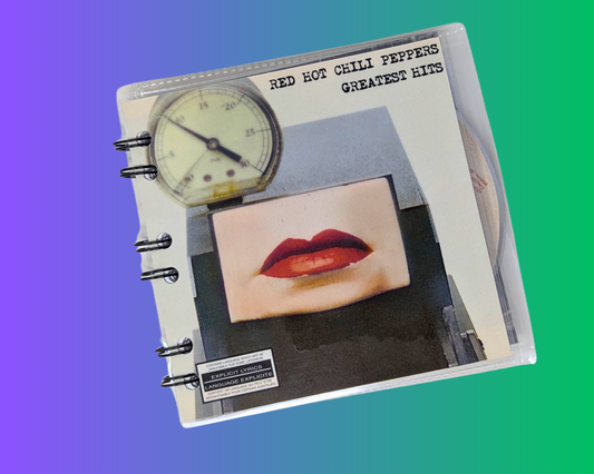 Red Hot Chilli Peppers, Greatest Hits CD Notebook